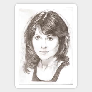 Elisabeth Sladen as Sarah Jane Smith Sticker